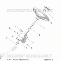 STEERING, UPPER