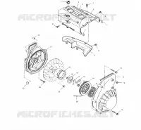 BLOWER HOUSING   RECOIL STARTER