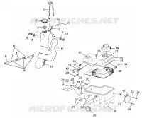 OIL TANK   AIR BOX