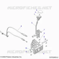 DRIVE TRAIN, GEAR SELECTOR