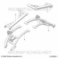 REAR SUSPENSION CONTROL ARM