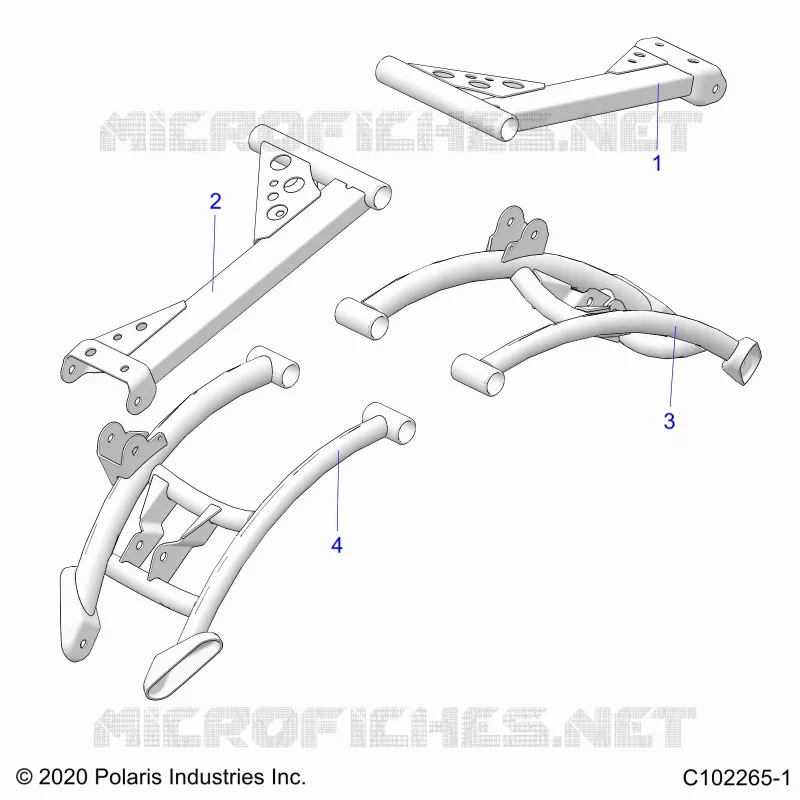 REAR SUSPENSION CONTROL ARM