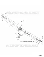 DRIVE TRAIN, FRONT PROP SHAFT