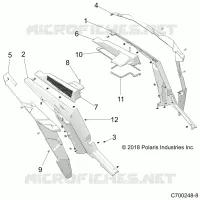 REAR BODYWORK FENDERS AND BEZELS