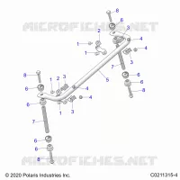 SUSPENSION, STABILIZER BAR