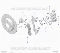 FRONT BRAKE CALIPER