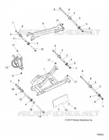 REAR SUSPENSION CONTROL ARMS