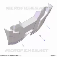 LOWER FRONT FACIA
