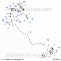 PARKING BRAKE BRAKE