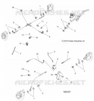 BRAKES, BRAKE LINES