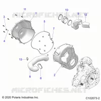 BODY, CLUTCH COVER