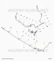 COOLING ROUTING MANIFOLD