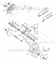 GEARCASE MAGNUM 2X4 W967544 (4936033603C004)