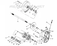 DRIVE TRAIN ASSEMBLY LITE GT 0953133 AND  EUROPEAN LITE GT E953133 (4928922892B006)