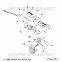 EXHAUST VALVE ASM.