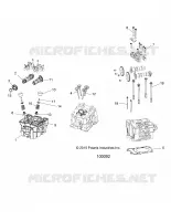 ENGINE, CYLINDER HEAD, CAMS AND VALVES -A16SES57F1/F2/SBT57F1 