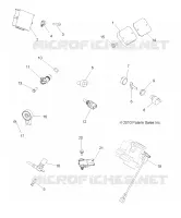 SWITCHES AND SENSORS AND ECM