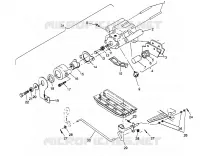 REAR BRAKE 2X4 300 W947530 (4926742674B014)