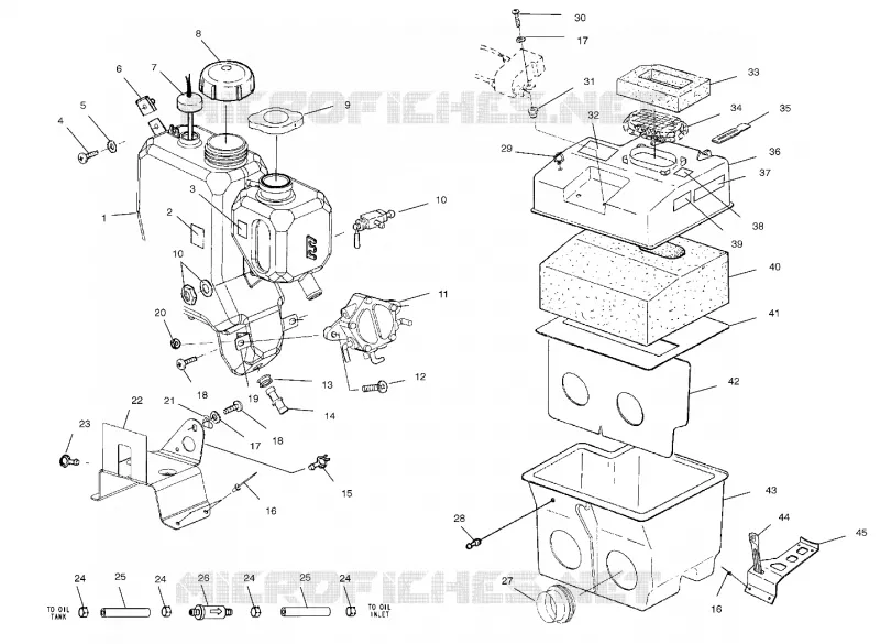 OIL TANK/AIR BOX