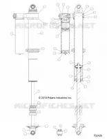 REAR SUSPENSION SHOCK INTERNALS
