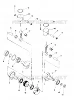 PISTON AND CRANKSHAFT SPORT AND SPORT GT (4916821682031A)