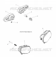 HEADLIGHTS, TAILLIGHTS AND BULBS