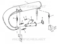 EXHAUST SYSTEM 500 EFI 0942774 AND  EFL SKS 0942574 (49274127410030)