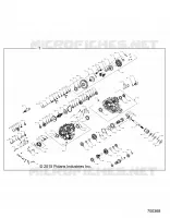 DRIVE TRAIN, MAIN GEARCASE INTERNALS