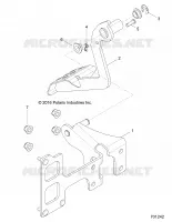 BRAKES, PEDAL AND MASTER CYLINDER