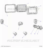 ELECTRICAL, DASH INSTRUMENTS