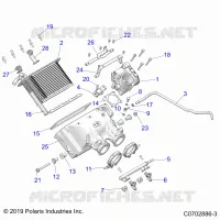 ENGINE, AIR INTAKE MANIFOLD