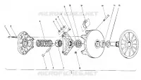 DRIVE CLUTCH PRODUCTION (4909500950010A)