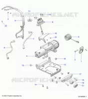 CHASSIS, WINCH