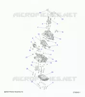 ENGINE, CRANKCASE AND CRANKSHAFT