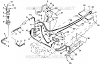 COOLING SYSTEM 600 XCR 0975677, 600 XCR SE H975677 AND EUROPEAN 600 XCR SE (4937963796B008)