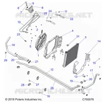 ENGINE, COOLING SYSTEM