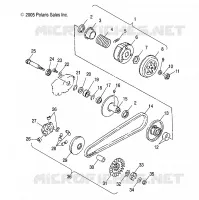 DRIVE PULLEY