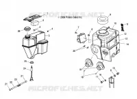 OIL TANK AND AIR BOX ASM.
