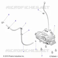 DRIVE TRAIN, FRONT GEARCASE MOUNTING