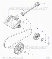 DRIVE TRAIN, DRIVELINE