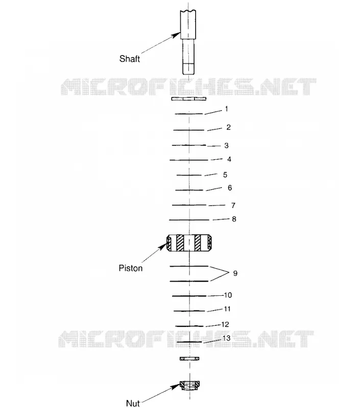 SHOCK VALVING SCRAMBLER W957840 (4927252725D008)
