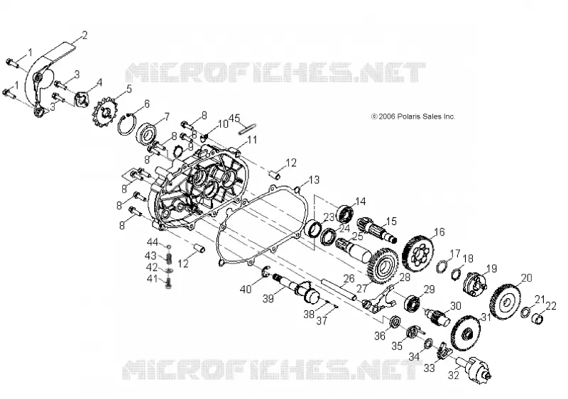 DRIVE TRAIN, TRANSMISSION