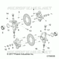 FRONT SUSPENSION HUB
