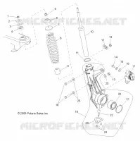 FRONT SUSPENSION STRUT