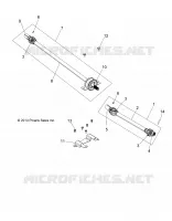 DRIVE TRAIN, FRONT PROP SHAFT