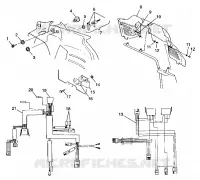 CONSOLE   WIRE HARNESS
