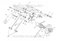 REAR TORQUE ARM STORM 0950782, STORM SKS 0950582,  EURO STORM E950 (4929012901B014)