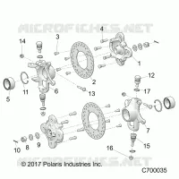 FRONT SUSPENSION HUB