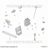 ELECTRICAL, SWITCHES, SENSORS, ECU AND CONTROL MODULES