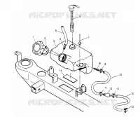 OIL TANK ASSEMBLY 2X4 400L W947540 (4926752675A012)